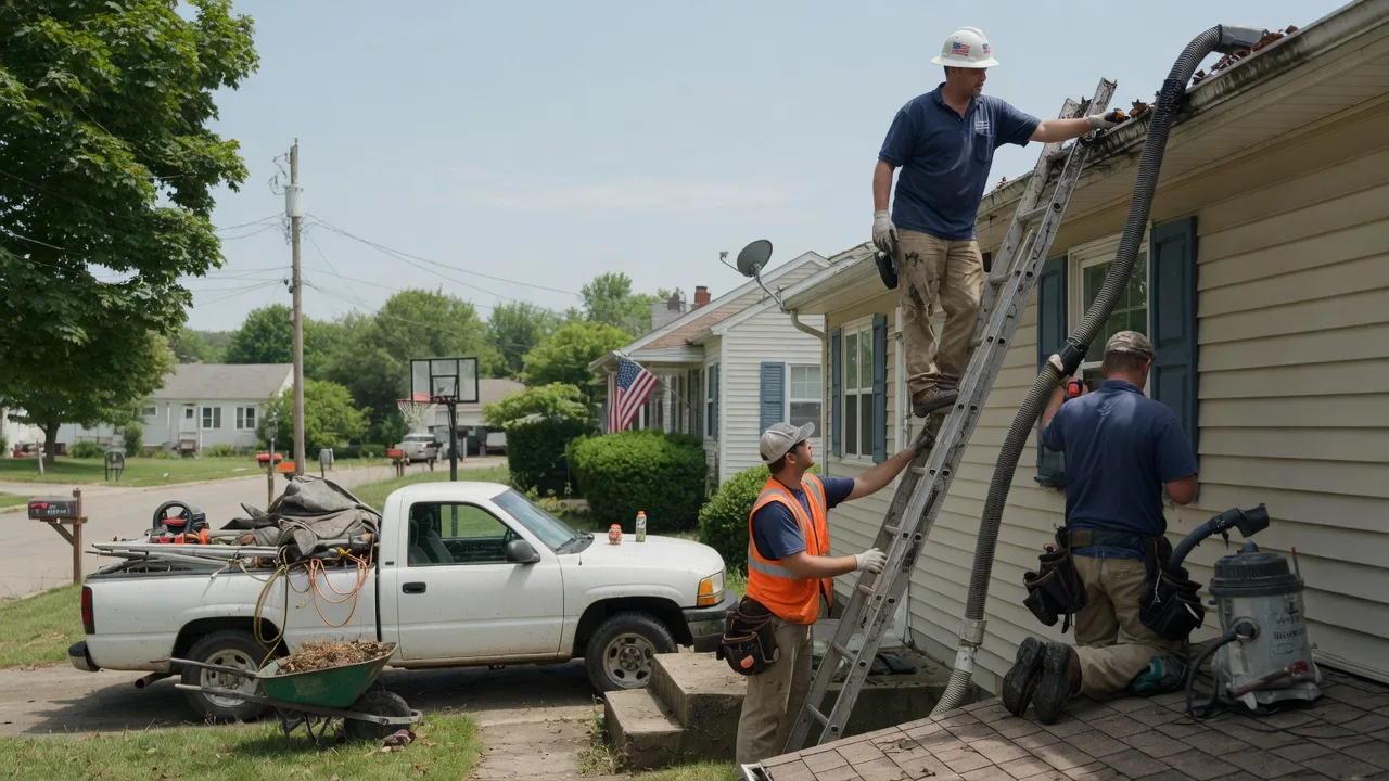 Gutter Installation in Hagerstown, MD near me